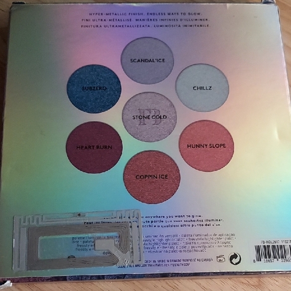 Fenty Beauty Killawatt Foil Highlighter Palette - Picture 2 of 6